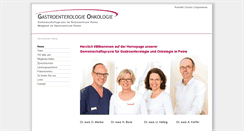Desktop Screenshot of internisten-peine.de