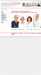 Mobile Screenshot of internisten-peine.de
